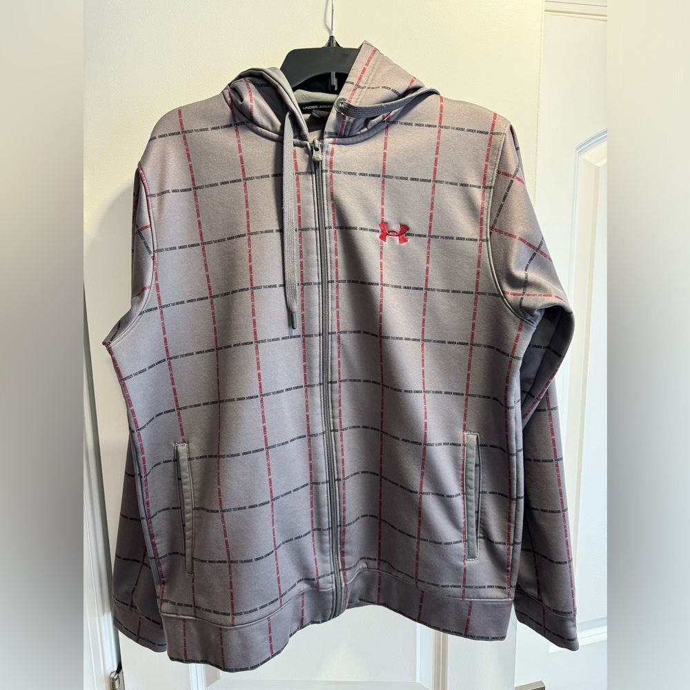 Under Armour Men’s Zip Up Jacket